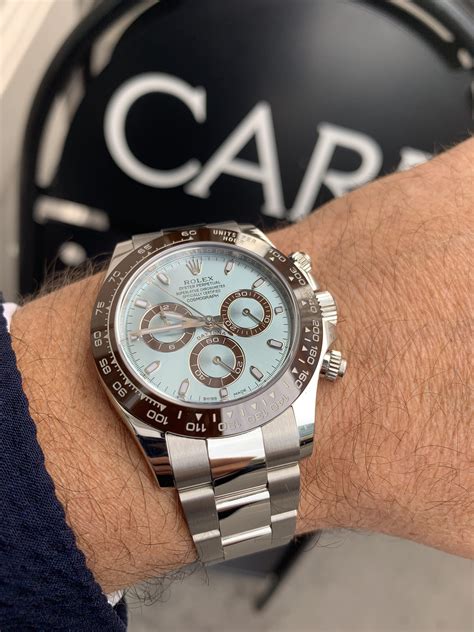 boccia rolex daytona|rolex platinum watches.